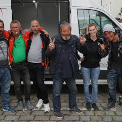 Elvisa, Sandra, Affi, Elmar, Stefan, Leo & Richie, Linz-Tour