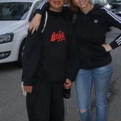 Elvisa und Sandra, Linz-Tour