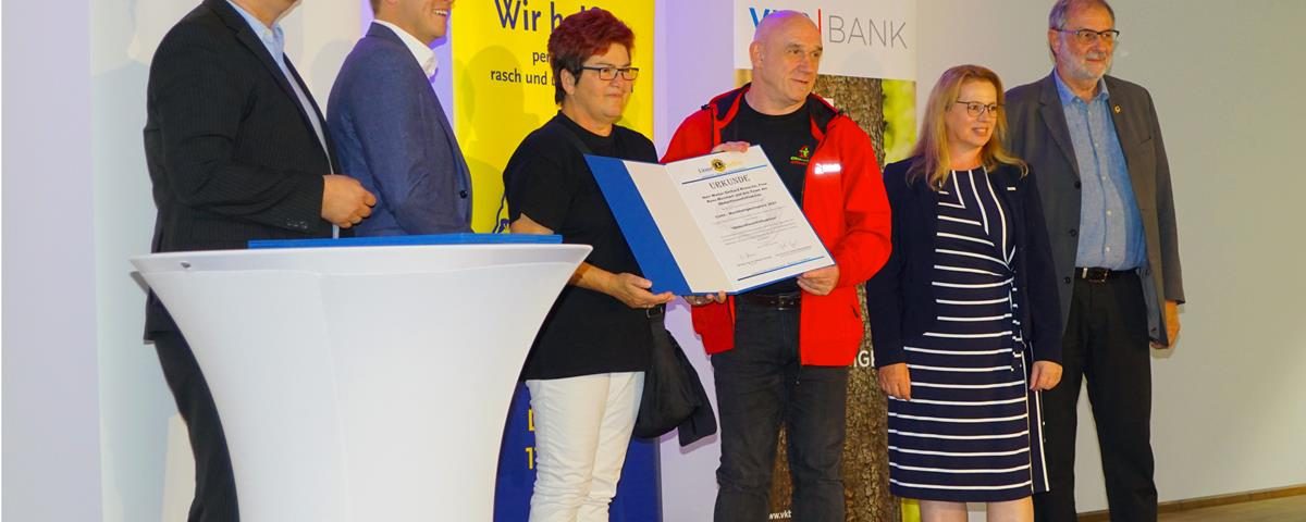 Ehrung Lions Nachhaltigkeitspreis 2021