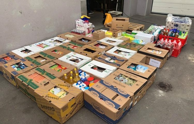 Spendenlieferung Notschlafstelle Vöcklabruck