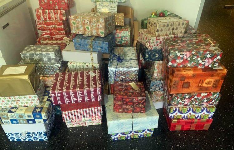Weihnachtsgeschenke Notschlafstelle Steyr